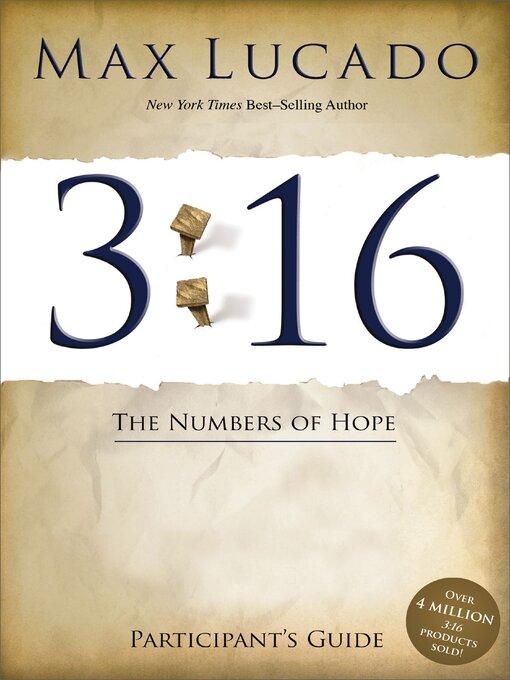 Title details for 3:16 Participant's Guide by Max Lucado - Available